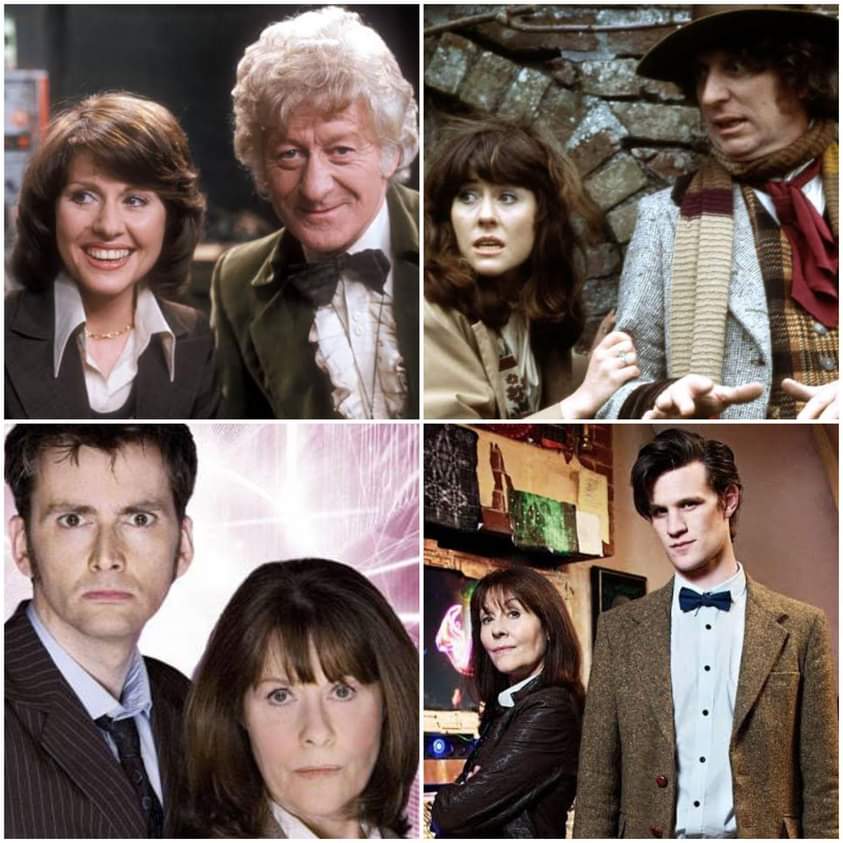 Happy Birthday Elisabeth Sladen ! Tougher than the other \Screamers\ 