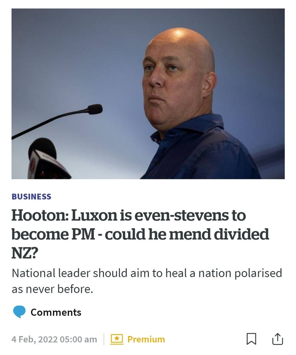 Biggest load of bullshit I couldn't read on the Herald today.