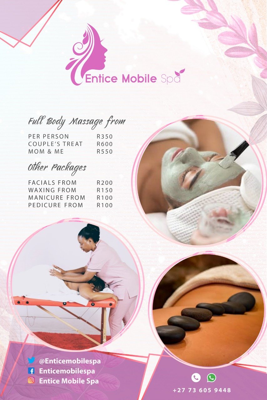 Entice Mobile Spa on Twitter: 