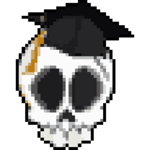 SkullsOfWraith's tweet photo. A new skull/school combination made by us! New #NFT! Nothing on our collection has dropped yet and prices haven't been decided.

#NFT #Crypto #Art https://t.co/SPbCBf8TGp