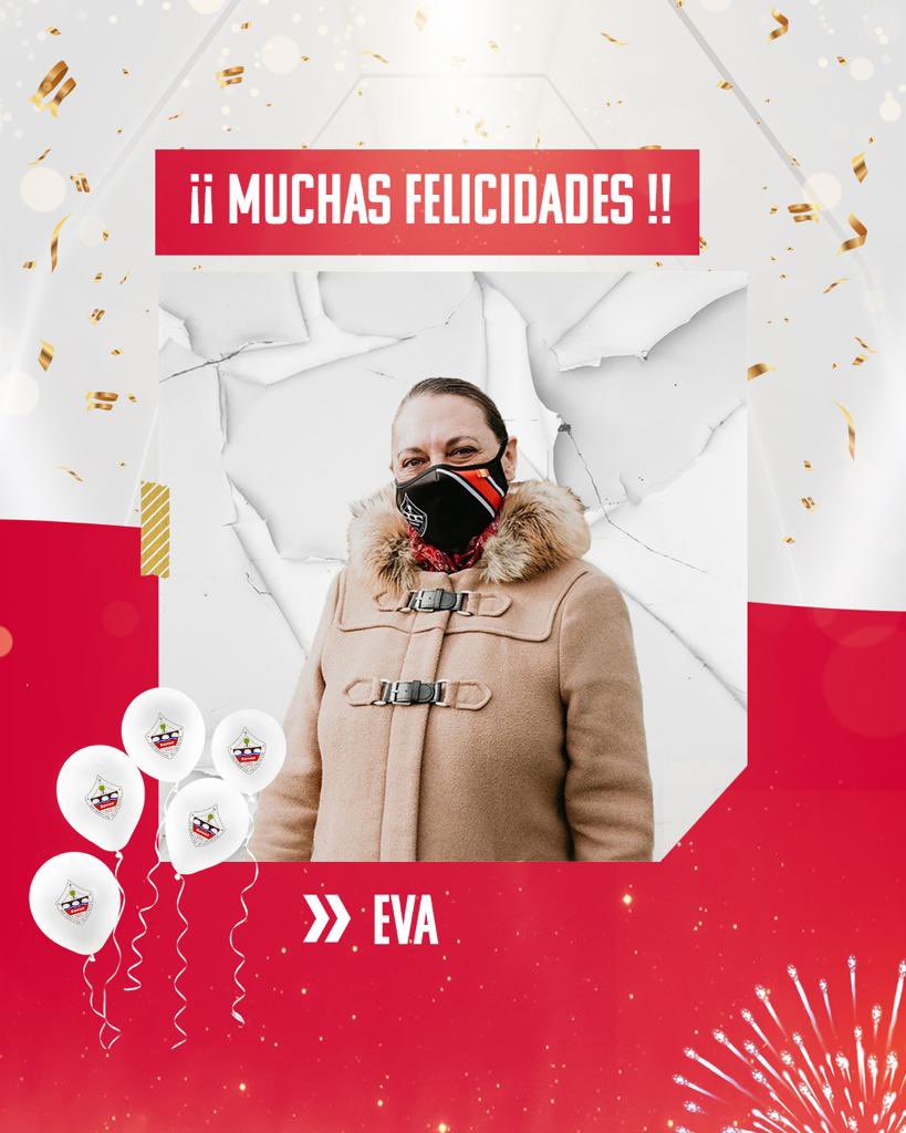 UDSanse's tweet photo. Desde la U.D. Sanse queremos felicitar a @ebarrosor , una de las personas más importantes de nuestro Club. 👏🏻👏🏻👏🏻

¡¡MUCHAS FELICIDADES EVA !!🎈🎊 🎂

#VamosSanse https://t.co/cKr66tem2C