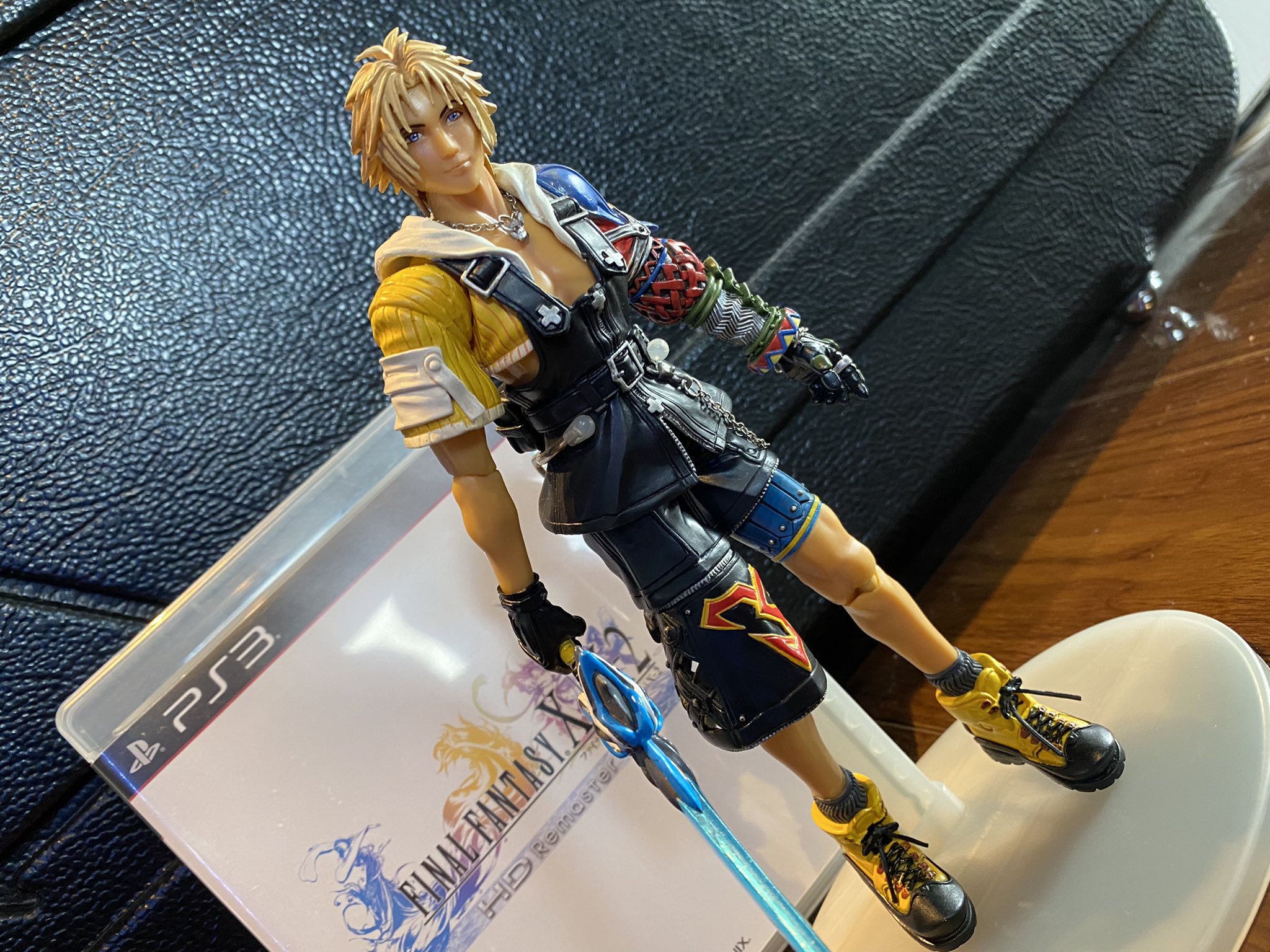 プレイアーツ改 -KAI- ファイナルファンタジーX HDリマスター ティーダ