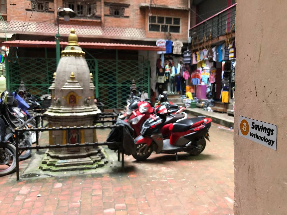 BTCSTREETART's tweet photo. Kathmandu, Nepal https://t.co/J3xz6j7yfD