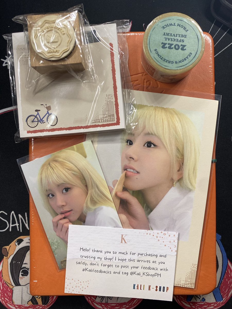 DaffyyyD's tweet photo. Thank you so much @Kali_KShopPH! Chaeyoung came home safely!! #KaliFeedbacks https://t.co/40yNb9Nro8