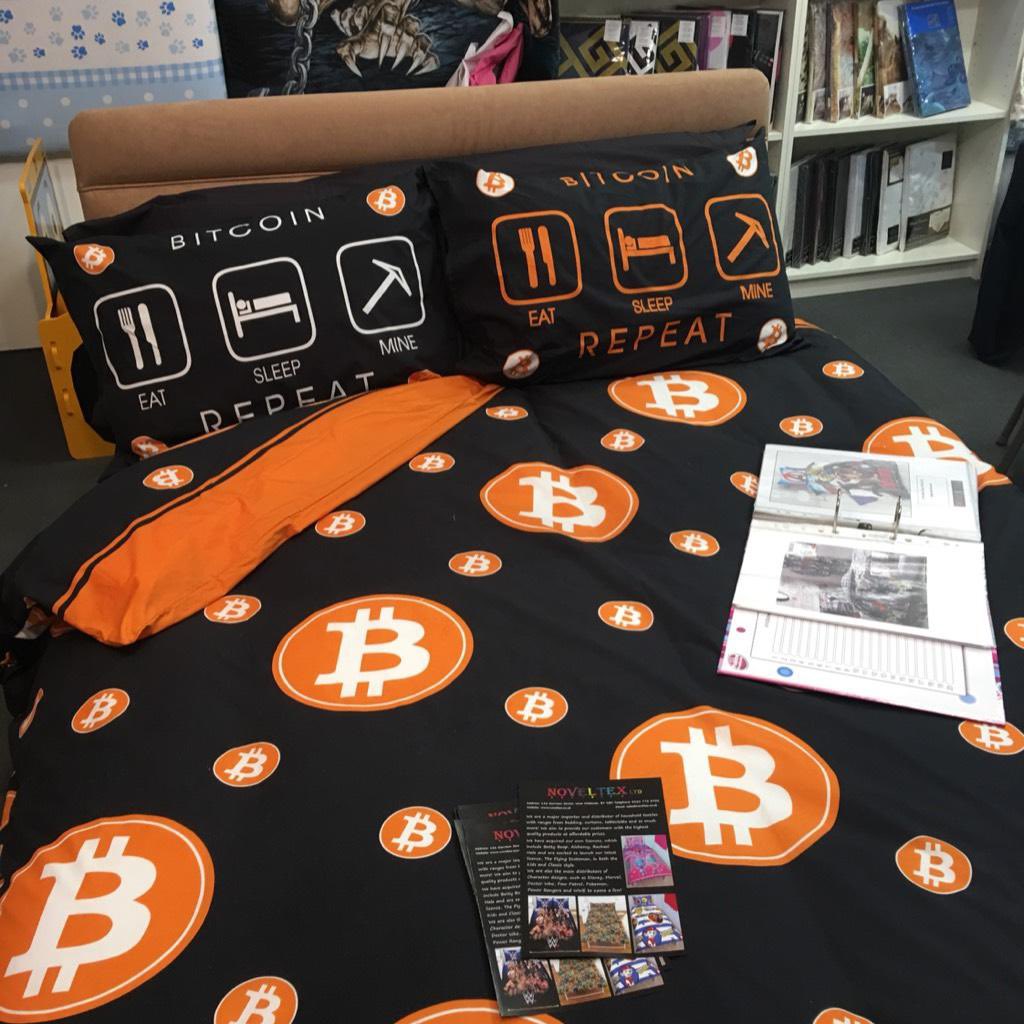 CryptoCorrigan's tweet photo. hop into the bitcoin bed, baby https://t.co/oNw97GRcIr