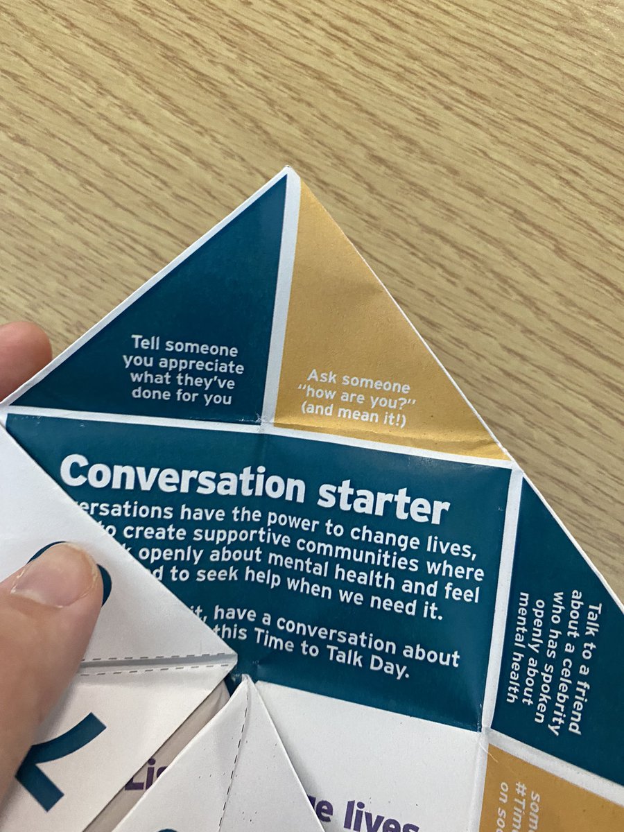 OtChelsea's tweet photo. A day late, but a wonderful morning yesterday sharing coffee and cake with the service users on @StRaphaelWard1 for #TimeToTalkDay . Great set of resources too which the guys loved 🙌 https://t.co/JZgU9pL8dX
