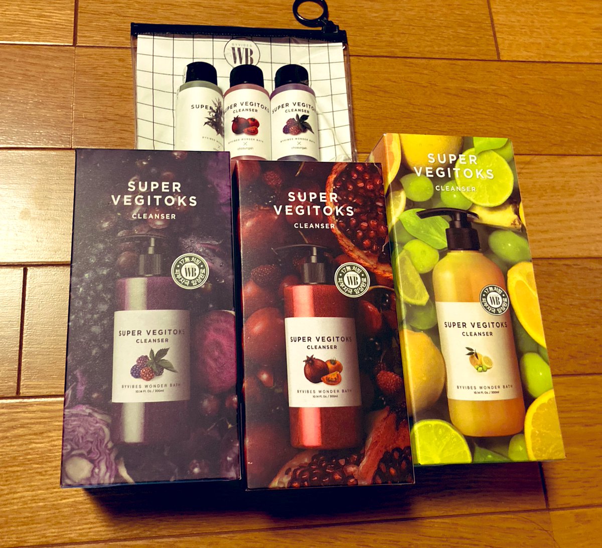 1yxz_'s tweet photo. まずは赤から使った
感想としては緑の方が良かった
#SUPERVEGITOKS https://t.co/lVHfCd4CfW