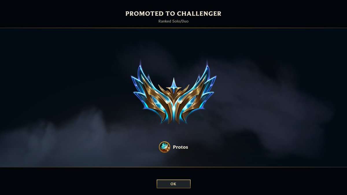 7 years and a role swap later, finally Challenger.

I'm thankful for everyone that has helped me along this journey, couldn't have it without the countless hours of practice tool, scrims, and game theory debates. 

I'm going to keep pushing myself to improve, this is not the end.