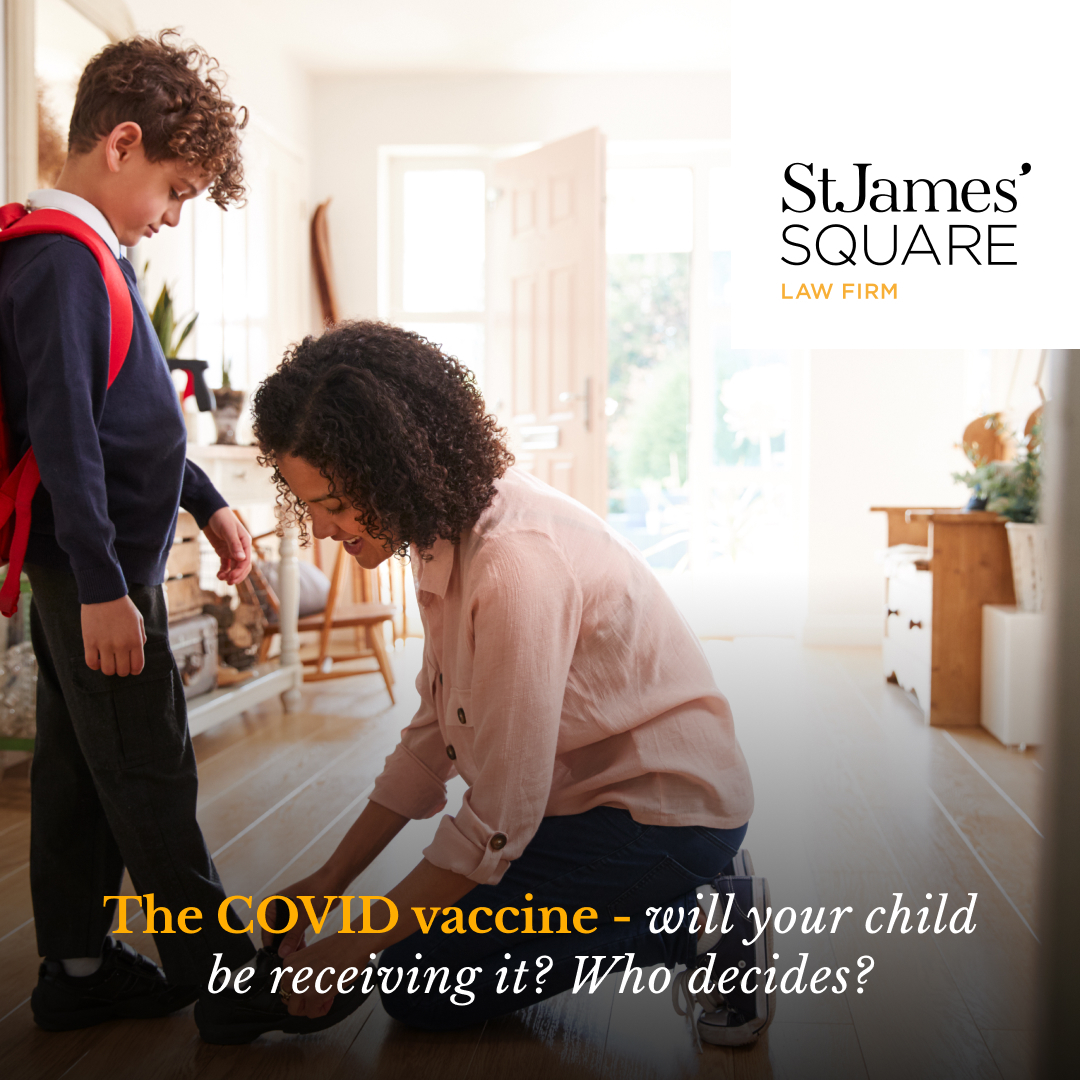 The #COVID vaccination letter arrives offering your child their first dose of Pfizer/BioNTech vaccine, how do you react? 

Read more here: bit.ly/3L386Ut 

#CovidVaccination #ParentalResponsibility