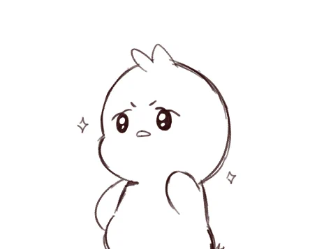 Probably one of my favorite Mimi to draw...he looks so proud...and his little belly...🥺 