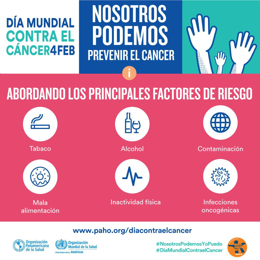 CasaDeporte_'s tweet photo. Existen muchas investigaciones sobre la práctica de deporte y sus efectos en el cáncer mostrando relación de la práctica de la #actividadfísica asociada con menor riesgo de 13 tipos de #cáncer https://t.co/1cAS8haagD
#DiaMundialContraElCancer 
#casadeldeporteparla
@AytoParla https://t.co/YyFuy7OLqg