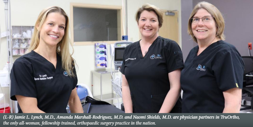 DrJamieLynch's tweet photo. We recognize National Women Physicians' Day and honor the path that female doctors have paved since 1849. We want to thank our wonderful TruOrtho team of all-woman, fellowship trained, orthopedic surgeons.
#NationalWomenPhysiciansDay #WomeninHealthcare #TruOrtho https://t.co/7zPftoTK98