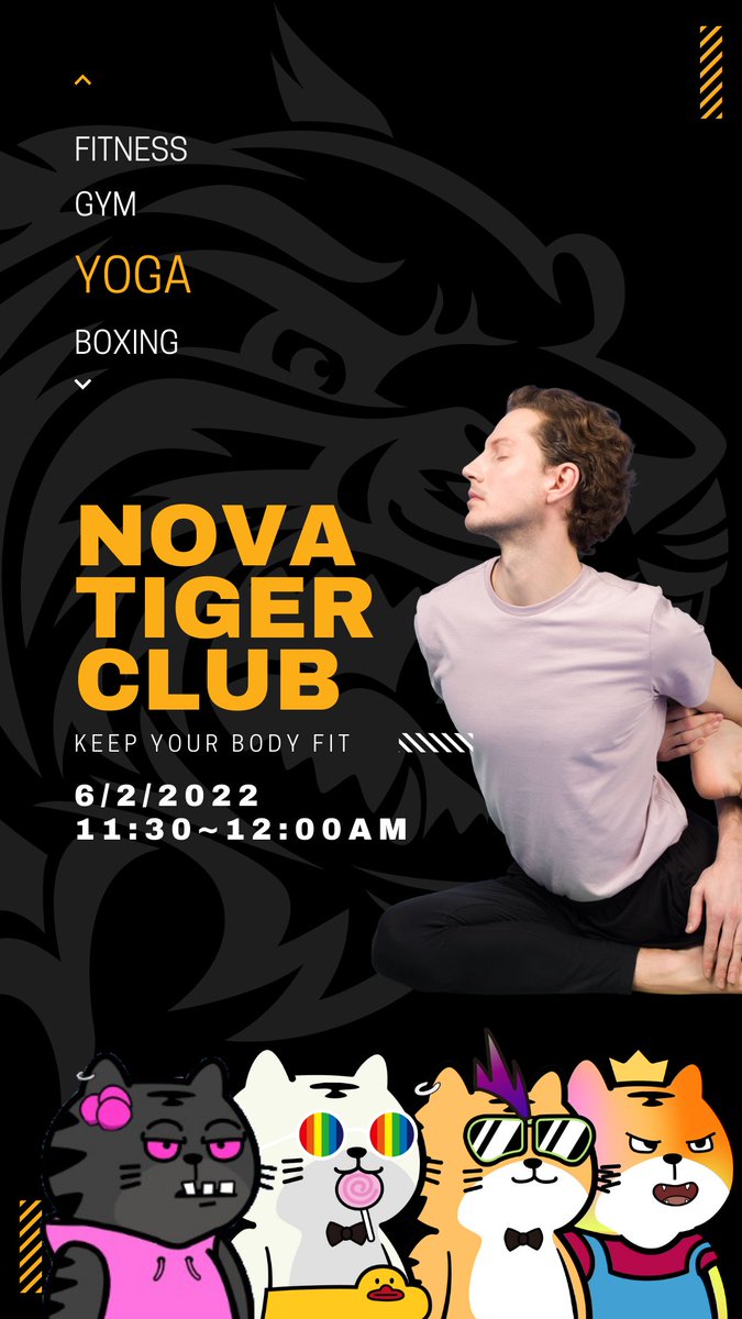 Nova Tiger Club tweet media