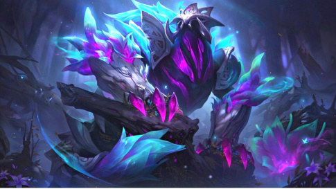 Purple is the colour of masters... and of Elderwood Reksai! If you want to burrow your way around the rift and remember the days of the 'farm alarm' make sure you enter!

✅Follow
✅Retweet + Like
✅Comment with your region (EUNE, NA or EUW)

Results drawn on 11/02/2022.