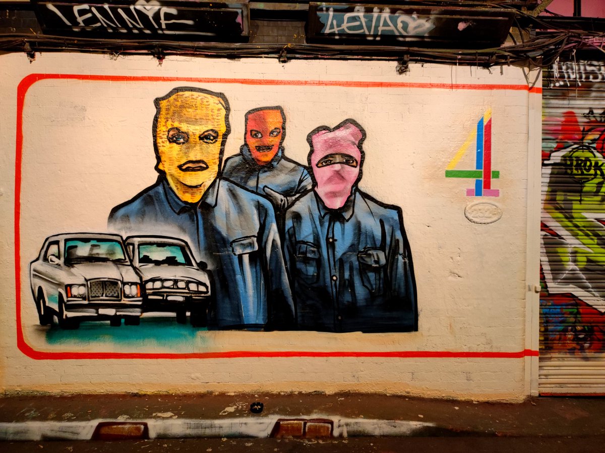 GalleryGary's tweet photo. @Channel4 #TheCurse #London🇬🇧 #LondonGraffiti #StreetArtLondon #Graffiti #Art #StreetArtChat #Photography #AmateurPhotography #Colorful #Color #SprayPaint #SprayPaintArt #LondonStreetArt #GoodVibes #SprayArt #UKGraffiti #Urban #UrbanArt #LondonPhotography #PictureOfTheDay https://t.co/UKSb4GKfnq