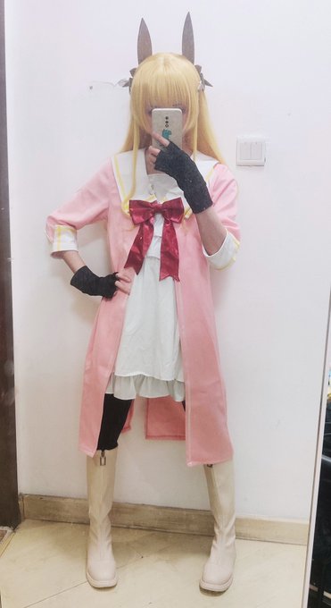 Twitterのコスプレ画像1