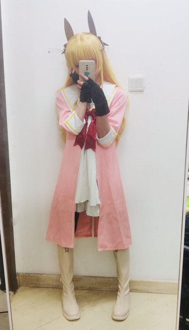 Twitterのコスプレ画像2