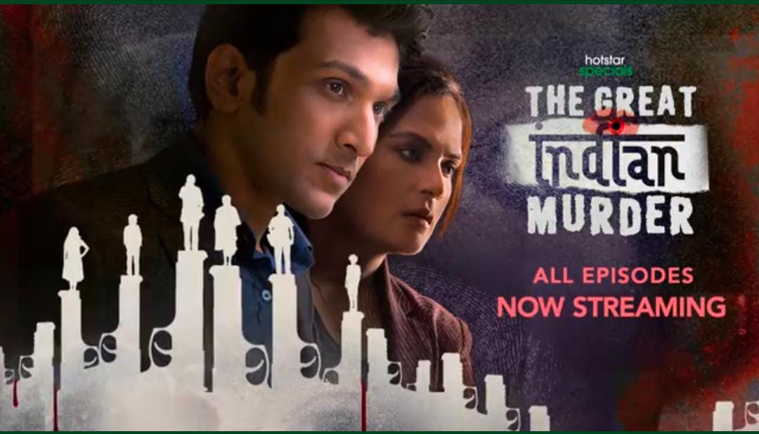 MitishaKapoor's tweet photo. I love to watch murder mystery, and this one is especially seems extraordinary #TheGreatIndianMurder https://t.co/mhaoQGyLJW