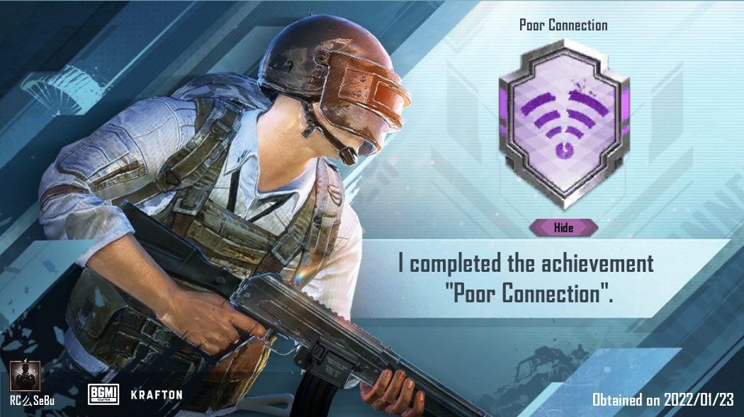 SebastinBurh's tweet photo. This is also a kind of achivement you know🙄🙃
@PUBGMOBILE https://t.co/Js8cUnO1IP