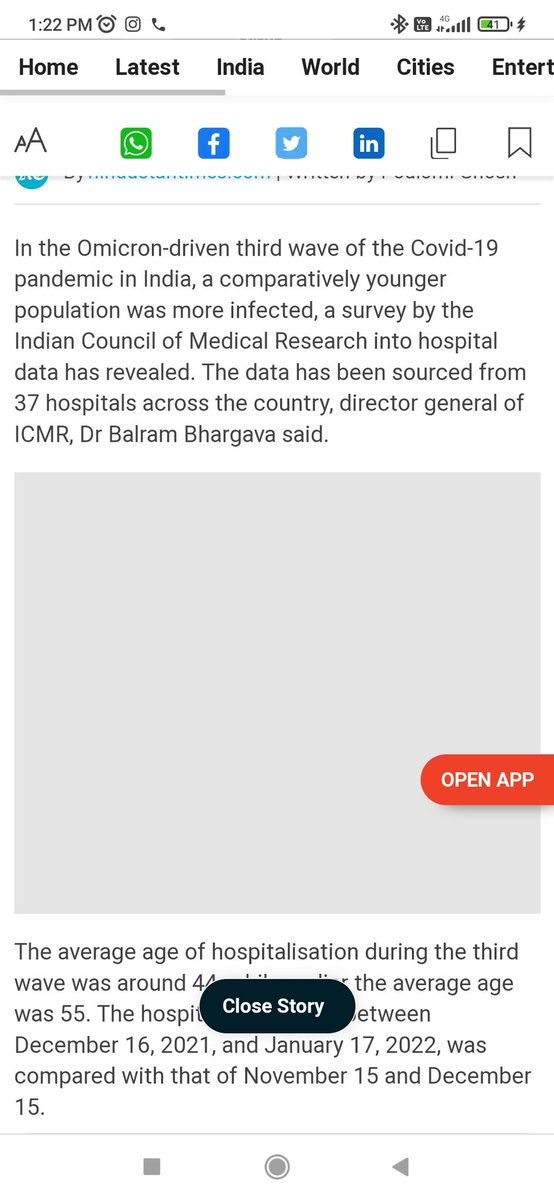 TrisharTejwani's tweet photo. https://t.co/frtdS8gGFK
@VarshaEGaikwad please see what's going on the news the new variant is effecting younger population and still you want to take boards hats off to you
#cancelboardexams2022
#Cancelboardpariskha2022
#cancelexam2022
#StudentLivesMatter
#pleasethink https://t.co/RPNNHYnPBc