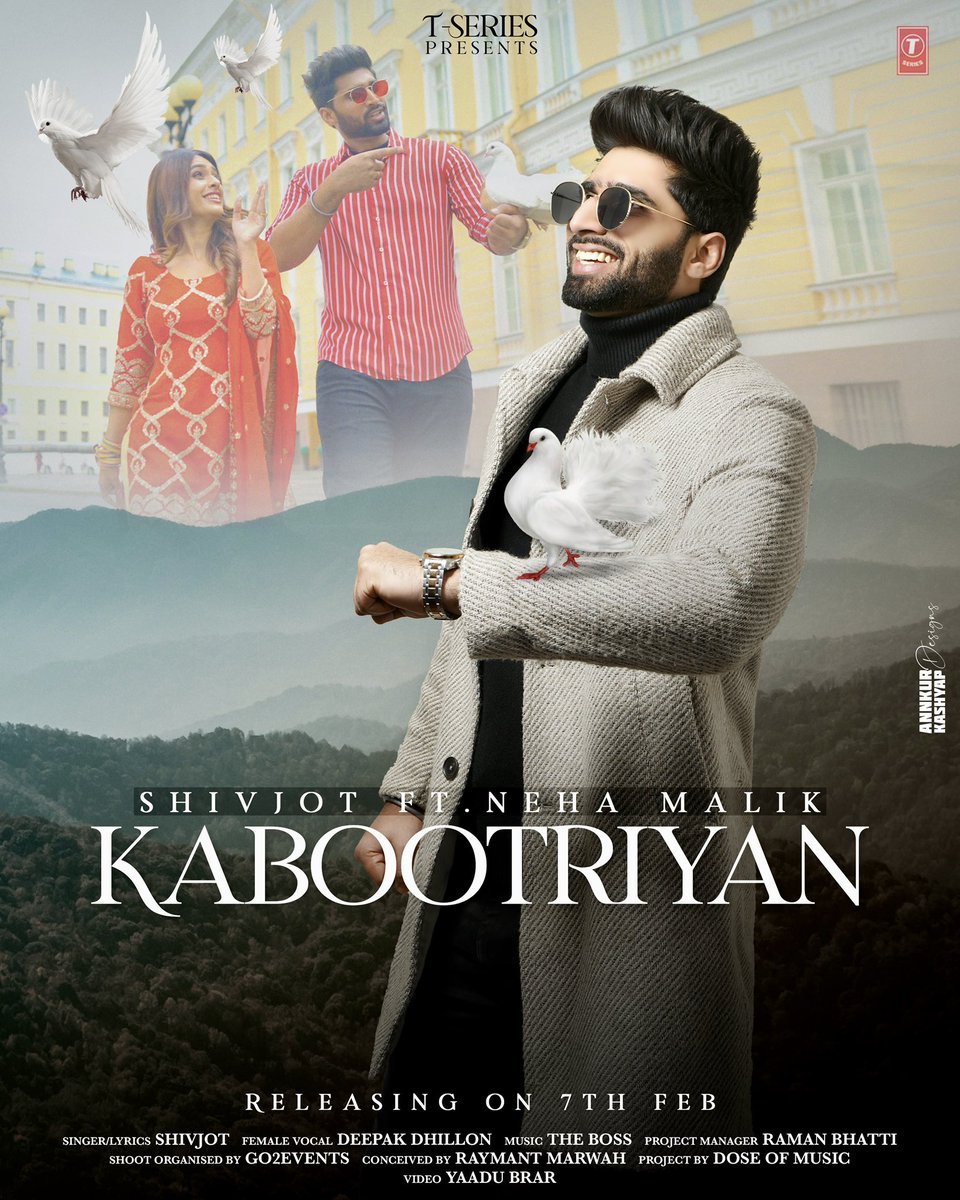 Kabootariyan’ Releasing 7th Feb ❤️ @TSeries