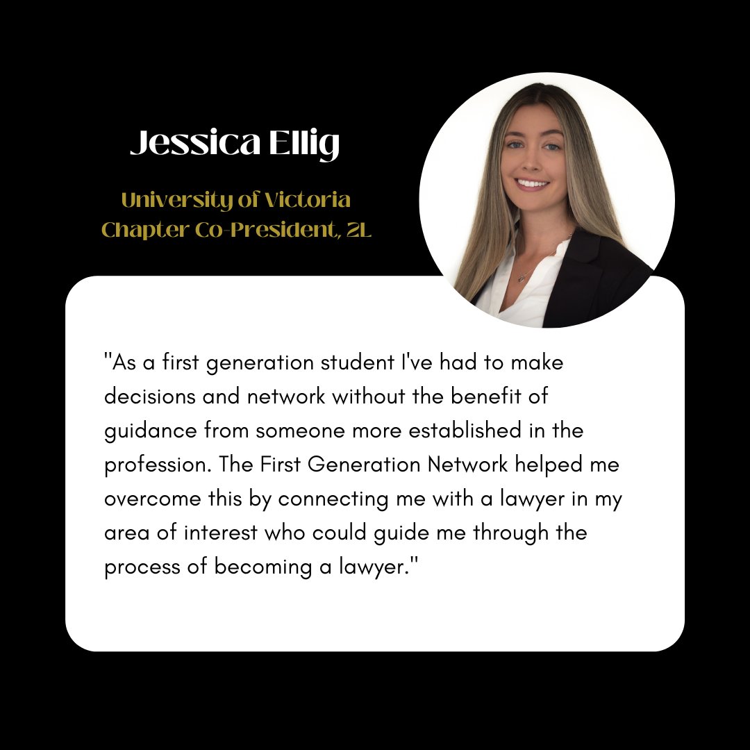 FGNCanada's tweet photo. Part 1/3: Learn how the First Generation Network has helped our various Chapter Presidents &amp; Co-Presidents overcome their struggles faced as a first generation law student!
#firstgenerationnetwork #fgn #mentorshipprogram #canadianlawstudents https://t.co/27743icOB9