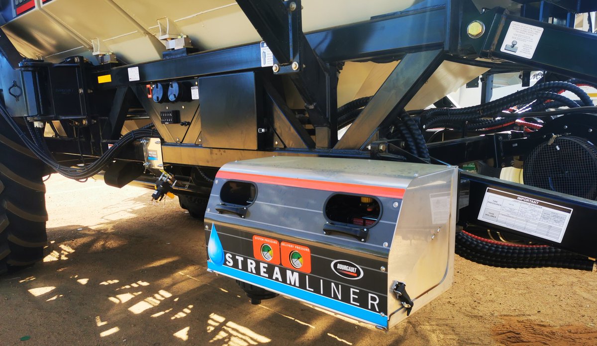 Furrow_MSA's tweet image. #FurrowMSA and @BourgaultAg #Streamliner liquid control cabinets are flying out the door, non-stop. Call Furrow today and speak to one of our experienced team members about the best equipment for your specific #liquidapplication.