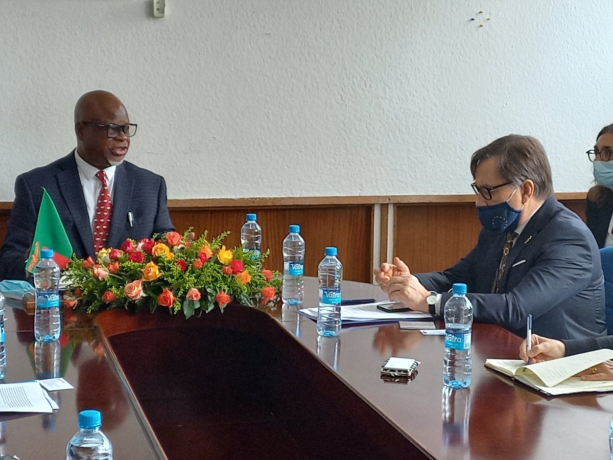 Ministry Of Lands- Zambia (@landszambia) on Twitter photo Hapening now! The European Union delegation in Zambia paying a courtesy call on <a href="/LandsZambia/">Ministry Of Lands- Zambia</a> Hon. Elijah Muchima
<a href="/PirjoSuomela/">Pirjo Suomela-Chowdhury</a> <a href="/FranceZambie/">Ambassade de France en Zambie 🇫🇷🇿🇲</a> <a href="/IrelandinZambia/">Irish Embassy Lusaka</a> <a href="/SwedeninZM/">Sweden in Zambia 🇸🇪</a> <a href="/European/">Europe Bookmark</a> Union delegation in Zambia 🇿🇲 Hapening now! The European Union delegation in Zambia paying a courtesy call on <a href="/LandsZambia/">Ministry Of Lands- Zambia</a> Hon. Elijah Muchima
<a href="/PirjoSuomela/">Pirjo Suomela-Chowdhury</a> <a href="/FranceZambie/">Ambassade de France en Zambie 🇫🇷🇿🇲</a> <a href="/IrelandinZambia/">Irish Embassy Lusaka</a> <a href="/SwedeninZM/">Sweden in Zambia 🇸🇪</a> <a href="/European/">Europe Bookmark</a> Union delegation in Zambia 🇿🇲