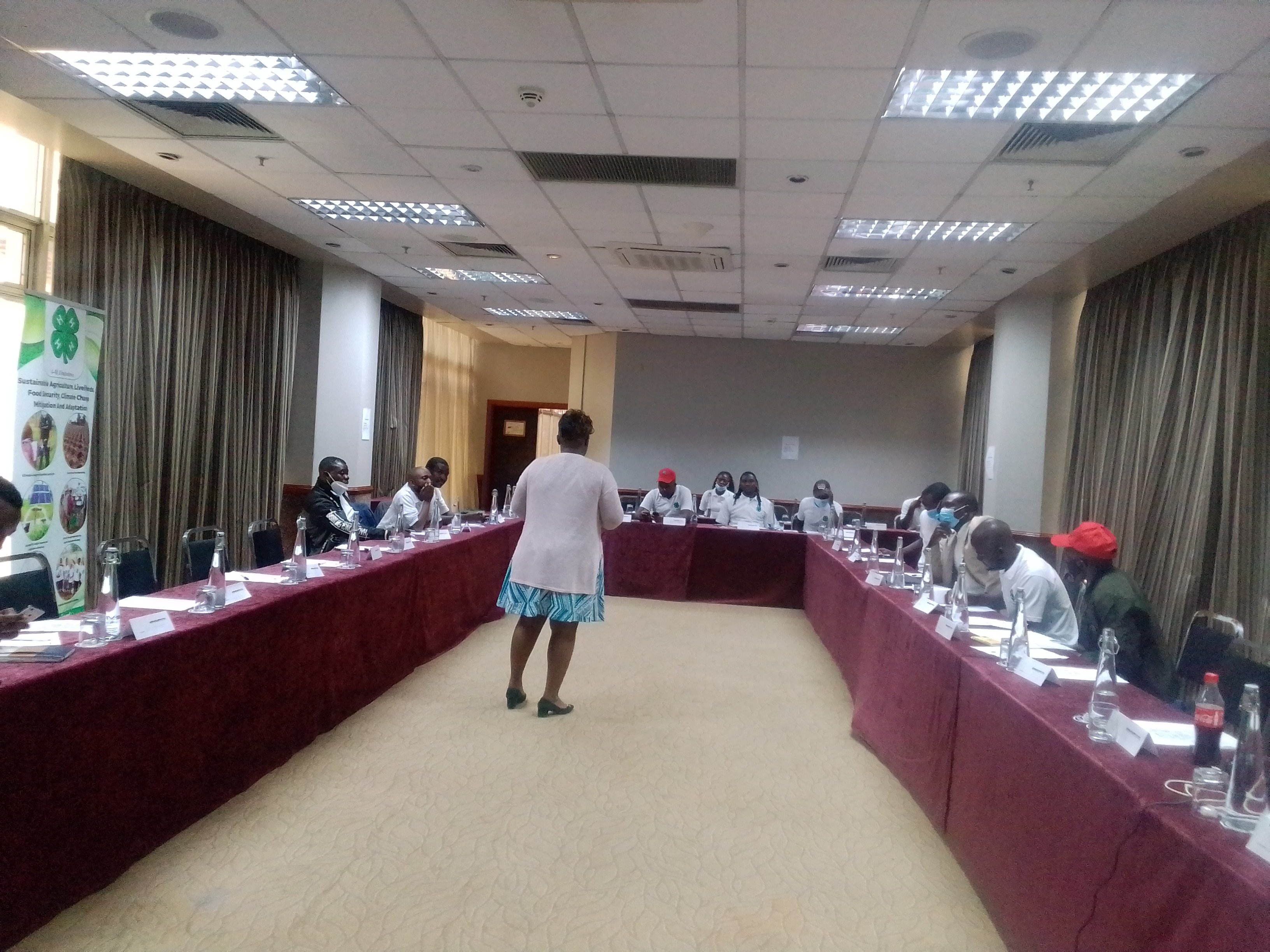 Leadership,conflict resolution and development training with the MDC-T