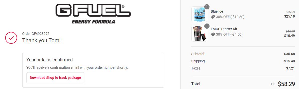 VitalDecisions's tweet photo. Is there any better way to celebrate?👀 Use code "EMGG" for 30% off right now! @EasternMediaGG @GFuelEnergy https://t.co/hXiISoTZuw