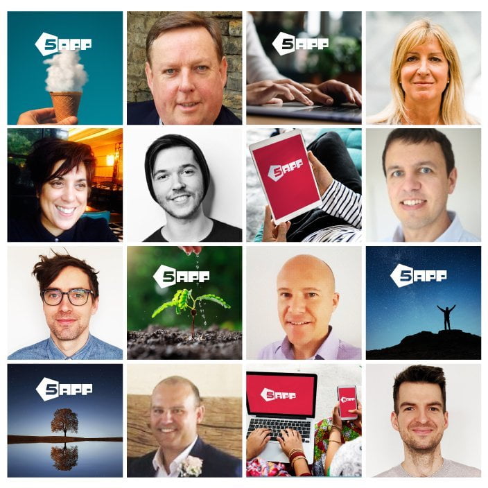 Our team is growing and we're now looking for new stars to join us ✨

Check our open roles in #marketing &amp; #technology🚀 

🔗 hubs.li/Q013r2_w0

At 5App we have a start-up culture, a diverse #team, great benefits and values we believe in ❤️

#jobs #opportunity #learning