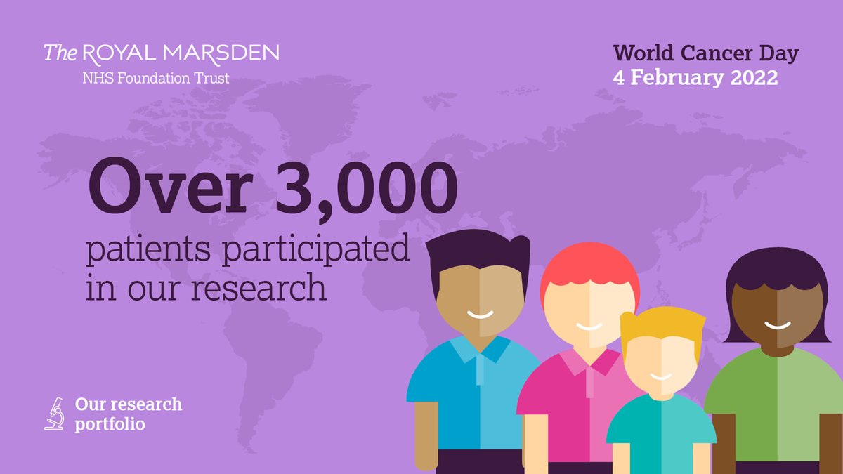 The Royal Marsden NHS Foundation Trust tweet media