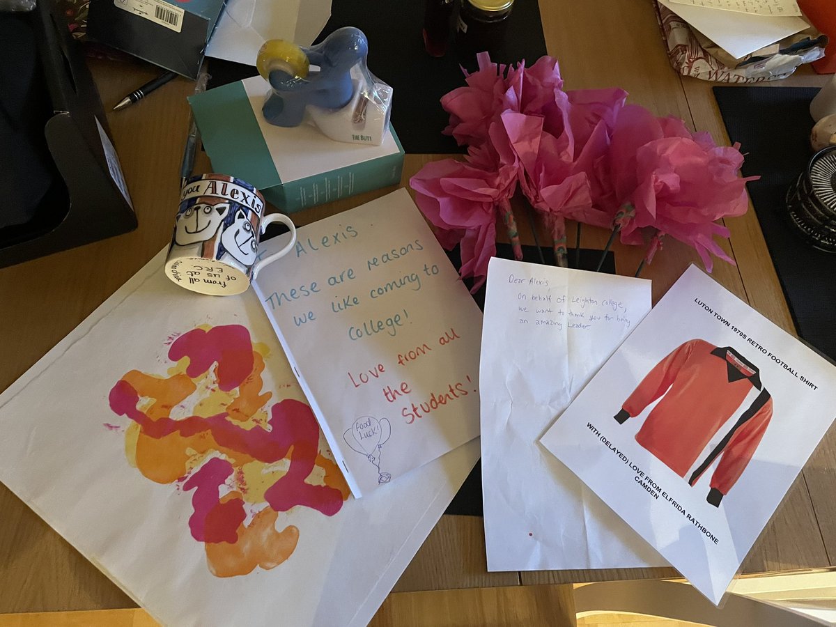 Melted 😍🥰. Thank you everyone @ElfridaCamden - our most wonderful young people, staff and Board members - for my wonderful sendoff. I am so lucky for the warmth, support,friendship, learning and love I have received for every day of the last 14 years.  Especially yesterday ❤️