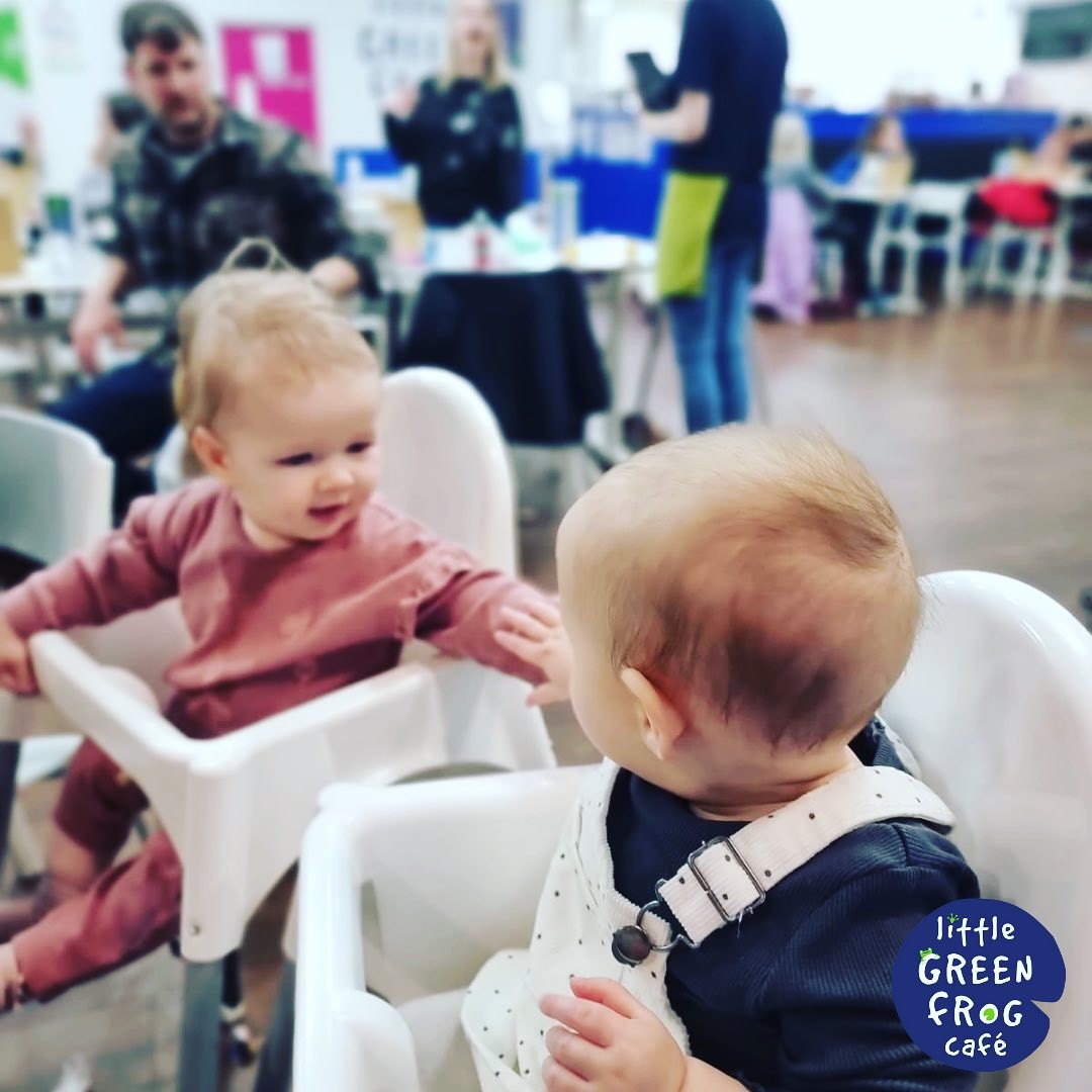 lgfcafe's tweet photo. Looking for a #FamilyFriendly cafe where your baby can play and explore?
We have a #BabyZone for the exclusive use of under 1's, during the 1:30pm play sessions (except Weds) and during all sessions on a Sat!
To book, visit https://t.co/Iq82mzei4w https://t.co/2LtzkXfN6q