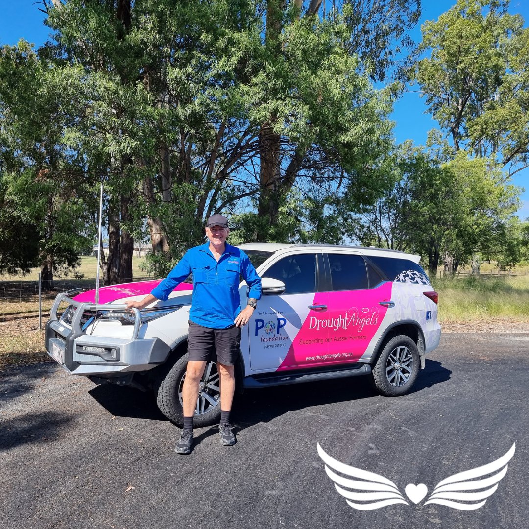 droughtangels's tweet photo. #AngelsOnTheRoad #DroughtAngels
Mark is about to hit the road on a trip to attend @RecoveryAust events in South Australia, Victoria and New South Wales. Primary Producers, keep your eyes on our social media channels for locations for these community events. https://t.co/rsHERPJhr3