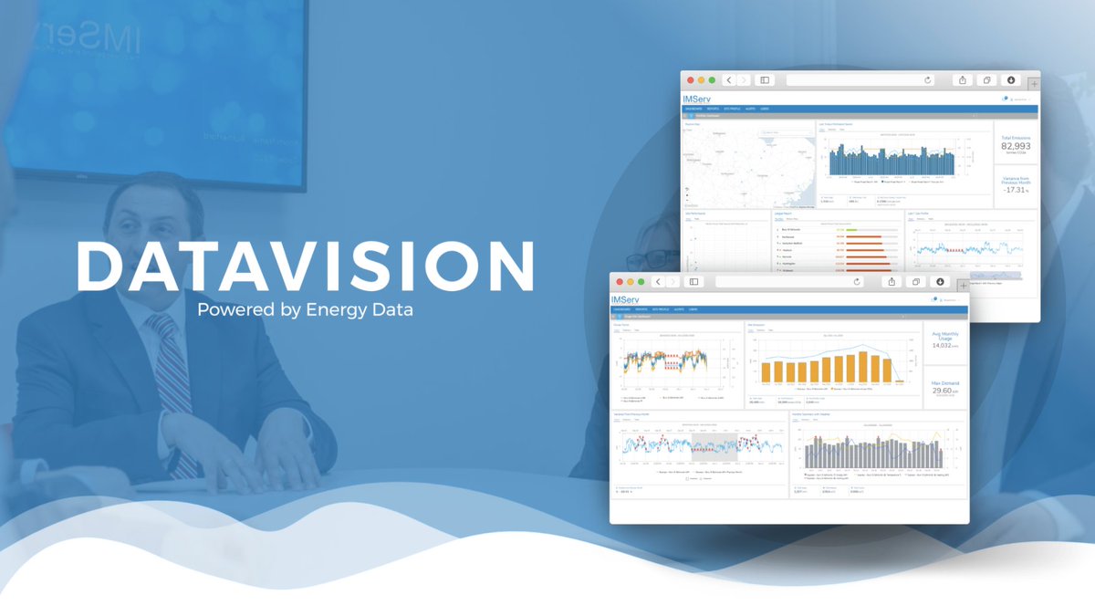 IMSERV's tweet photo. IMServ is helping hundreds of organisations make better decisions about their #energyusage and #costs with our new energy management platform DataVision. ⤵

Learn More: https://t.co/RIK3NP6gW5

#energymanagement #carbonemissions #netzero #metering #datacollection https://t.co/tm1SHnZJn9