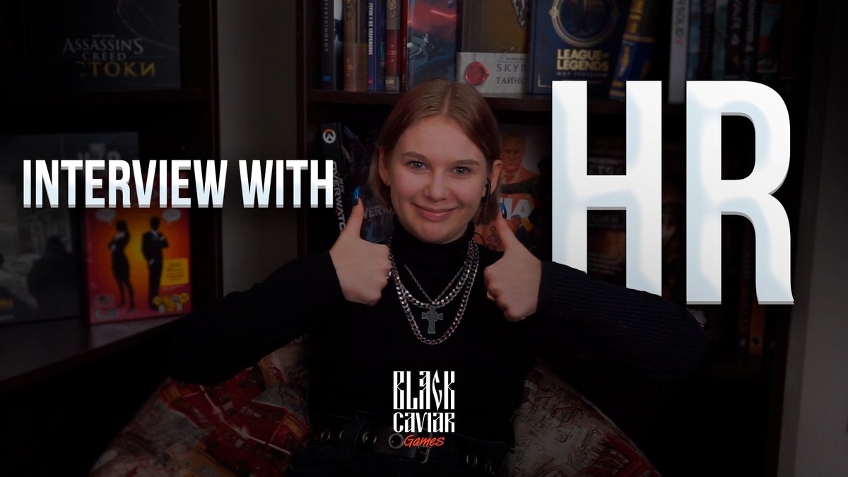 Still studying, but already want to get into GameDev? Check out this interview with our HR Manager Masha!
 
She will tell you how to increase your chances of getting a job in a GameDev company as a student!

Link: youtube.com/watch?v=Zj8kSO…