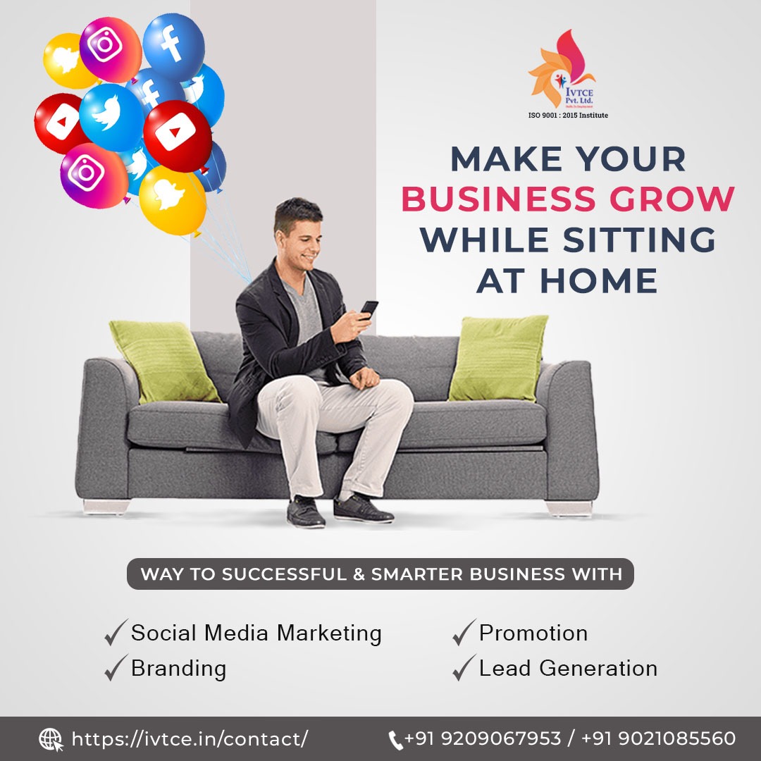 We help Small to Medium Sized Businesses to grow faster with Effective Tactics..
-Lead generation
-SEO
-Google my Business
-Facebook Advertisement
-Google Ads
&amp; Many more..
📞Contact us-9021085560
                      -9209067953
visit- ivtce.in