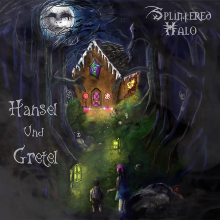 SplinteredMUSIC's tweet photo. Its official! we can FINALLY tell you the new single is Hansel Und Gretel! As per usual there is a darker twist in this one than expected. 
#officialsingle #OfficialSingleCover #comingsoon #horror #horrorart #heavymetal #femalefronted #altmetal #horrortheatre #music https://t.co/XRUi9SlOJ1