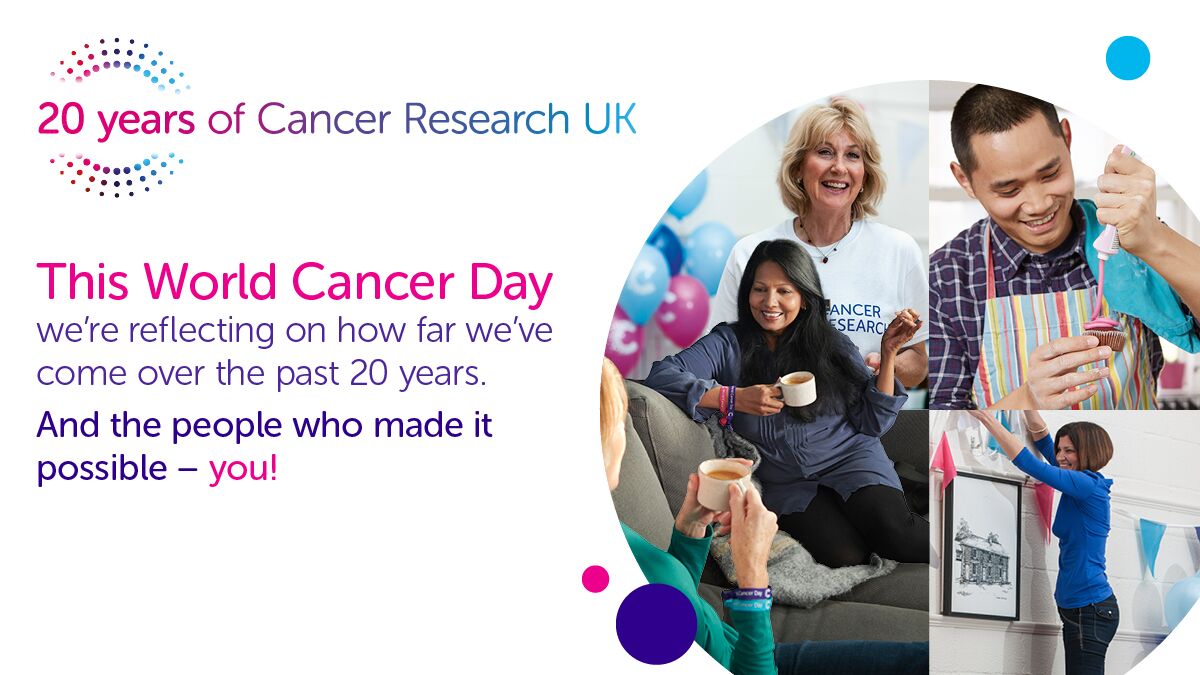Cancer Research UK tweet media