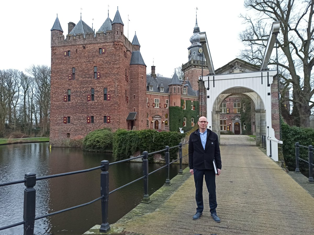 Met KAVB Academy vandaag op een bijzondere locatie: Nyenrode Business Universiteit