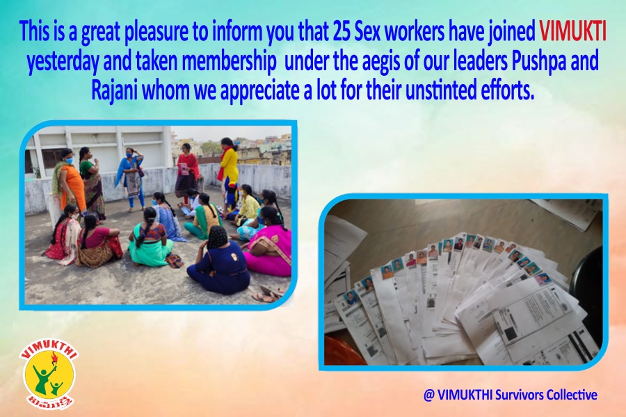 Iam very happy for our vimukthi leaders done a good job.<a href="/vimuktiap/">VIMUKTIAP</a> #ILFAT_India <a href="/PATnorth24pgs/">Partners for Anti Trafficking-PAT</a> #24Sammyao #422Saans #LeadersUtthan