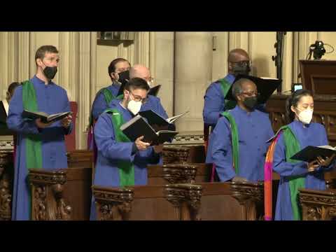 "let us love in deed and truth" performed by the riverside choir. | january 30,...