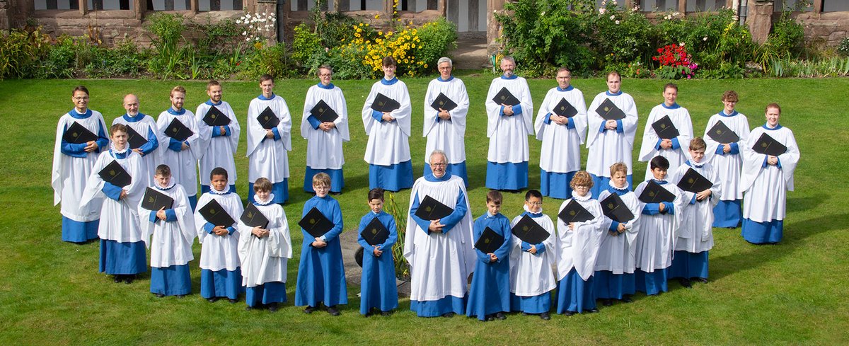 We are very pleased to share the news that the Chapter of Hereford Cathedral has this morning announced that we will be welcoming girls to join <a href="/HfdCath_Choir/">Hereford Cathedral Choir</a> this year! 

Read the full announcement here &gt;&gt; herefordcathedral.org/hereford-cathe…