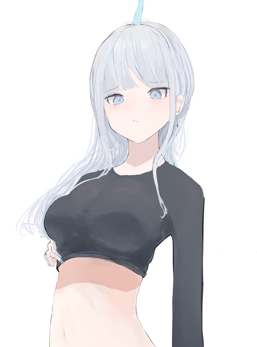 「ふわふわ…」|Yu-dachi🌦のイラスト