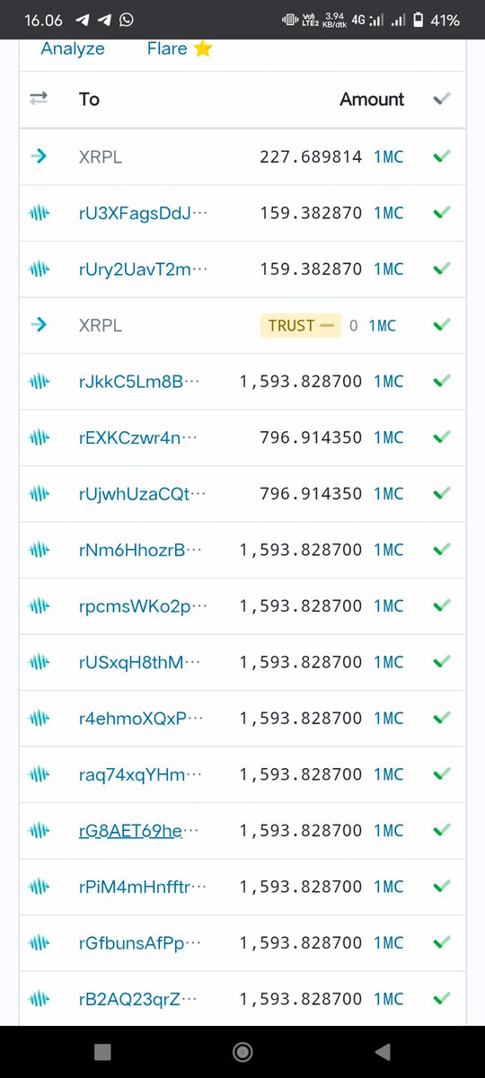 GonnaMario's tweet photo. @1MCoin why the distribution of airdrops is uneven, anyone can get more tokens https://t.co/FqBUxjhhlQ