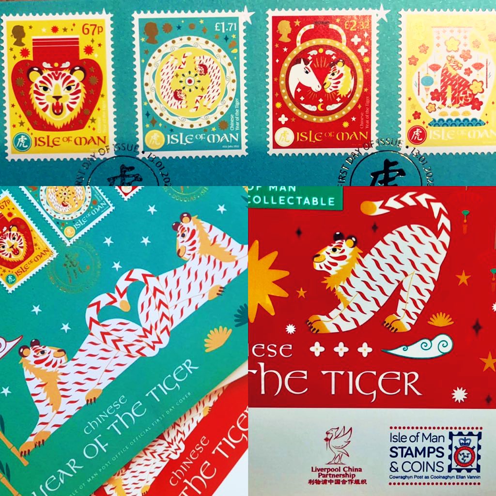 Paul Kallee-Grover MBE (@paulkalleegrove) on Twitter photo On behalf of <a href="/LpoolChina/">Liverpool China Partnership</a> I am absolutely blown away with the generosity of <a href="/IoMShipRegistry/">Isle of Man Ship Registry</a> in commissioning a set of commemorative stamps to mark the #YearOfTheTiger and inviting <a href="/LpoolChina/">Liverpool China Partnership</a> to be part in this limited edition release
春节快乐,送上最温馨的虎年祝福
🇮🇲🇨🇳🇬🇧 On behalf of <a href="/LpoolChina/">Liverpool China Partnership</a> I am absolutely blown away with the generosity of <a href="/IoMShipRegistry/">Isle of Man Ship Registry</a> in commissioning a set of commemorative stamps to mark the #YearOfTheTiger and inviting <a href="/LpoolChina/">Liverpool China Partnership</a> to be part in this limited edition release
春节快乐,送上最温馨的虎年祝福
🇮🇲🇨🇳🇬🇧