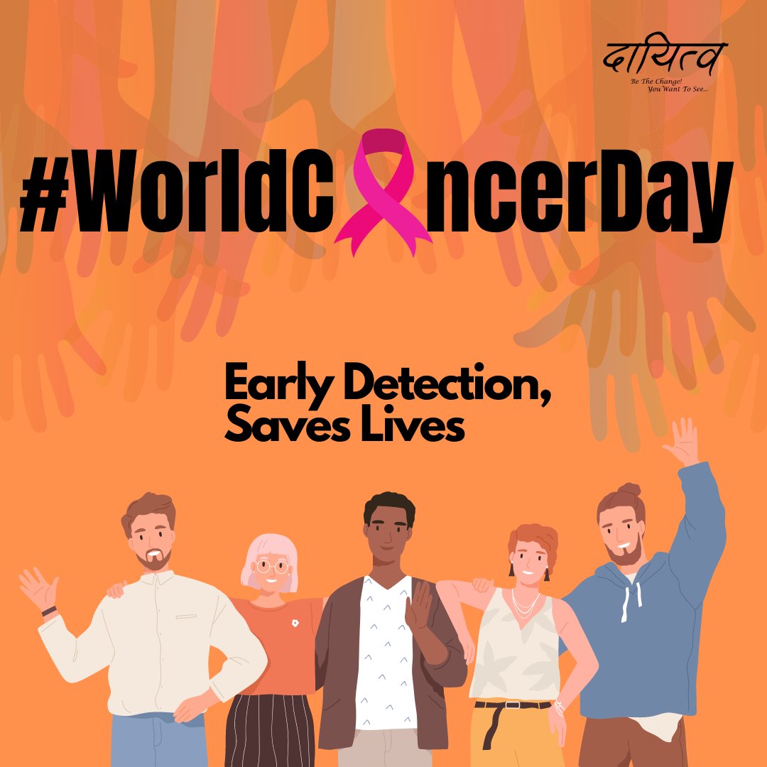 dayatva's tweet photo. World Cancer Day, celebrated annually on February 4.

Let’s pledge to bring a smile to every cancer victim and be a part of their stumbling block.
Happy World Cancer Day from Team Dayatva.
Let’s be the change we want to see.

#WorldCancerDay #together
#CANCER #Dayatva https://t.co/SkTjxEwWYh