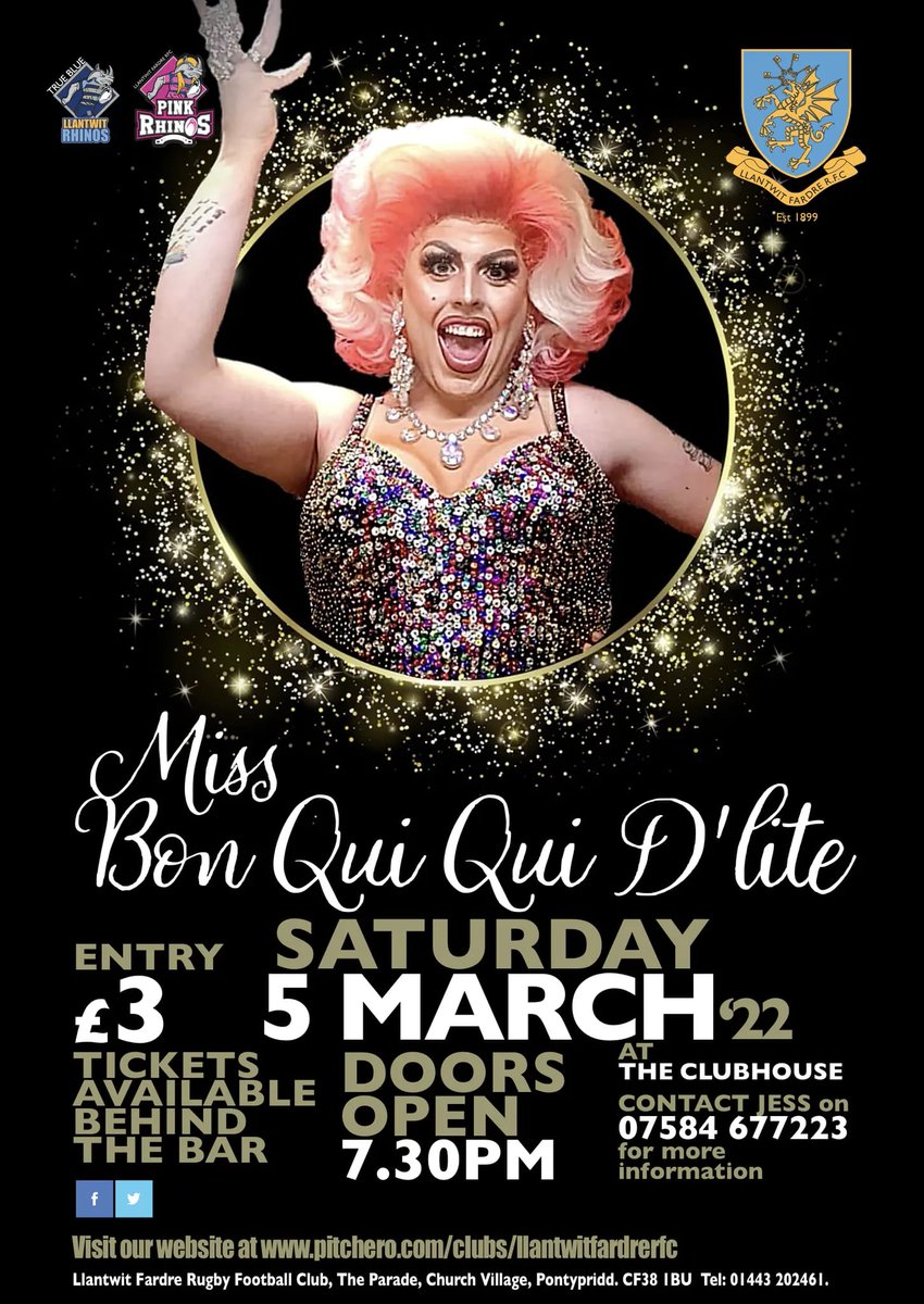 🎤 Back by popular demand 🎤

Miss D"Lite had the whole club rocking last time! 💃 

Don't miss out - pick up your tickets before they're gone 💨