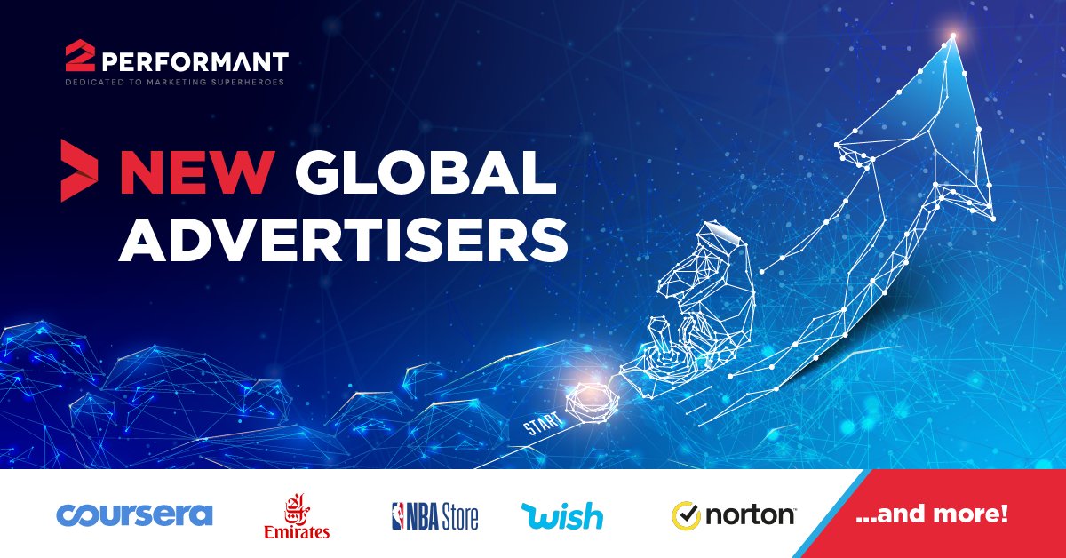 New #affiliatemarketing advertisers that can help you earn more #affiliate commissions including <a href="/emirates/">Emirates</a> <a href="/ViatorTravel/">Viator</a> <a href="/coursera/">Coursera</a> @norton <a href="/NBAUK/">NBA UK</a> <a href="/MacKeeper/">MacKeeper</a> <a href="/dhgate/">DHgate.com</a> <a href="/WishShopping/">WishShopping</a> <a href="/banggood/">Banggood Official</a> <a href="/Uniplaces/">Uniplaces</a> - see them all here - bit.ly/2Performant_NE… - or in the thread below 👇🏻